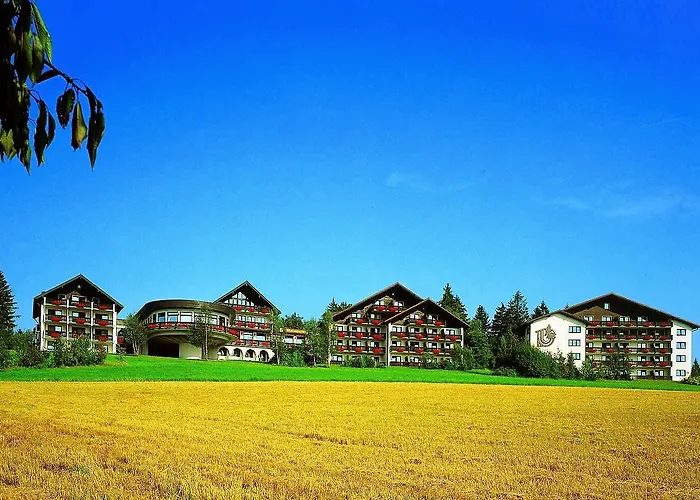 Steinwaldhaus Hotel 3*